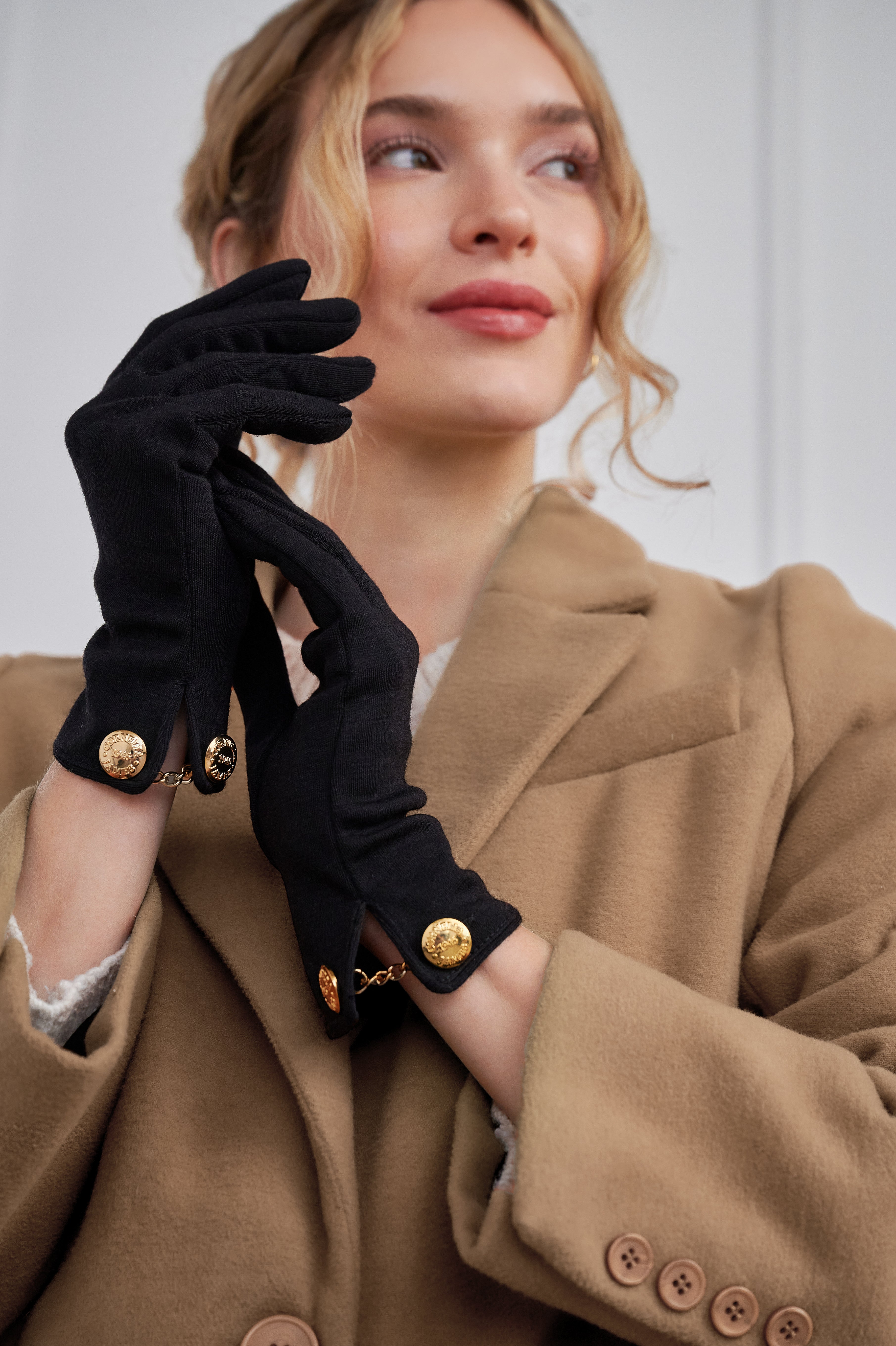 Pure Wool Gloves - Cornelia – Cornelia James